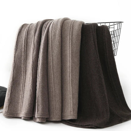 TLOML New Women's 100% Merino Wool Knitwear Wool Skirt Autumn Winter Long Pleated Skirt Grace Soft Warm Comfy Chic Dress Skirt PlatiNum