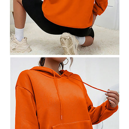 I Like Cat Heart Box Cat Print Women Hoody Autumn Fleece Hoodies Jogging Loose Streetwear Casual All-Match Female Hoodie