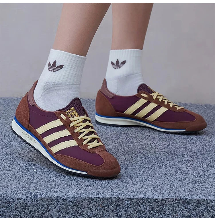Scarpe casual basse basse da donna originali Adidas IE3425