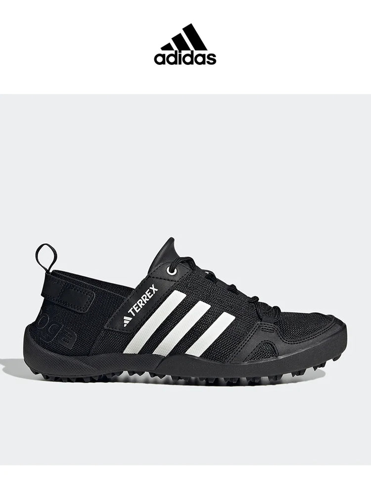 Adidas ufficiale autentico nuove scarpe sportive da esterno per uomo e donna resistenti all'usura e tracciamento di fiume HP8636