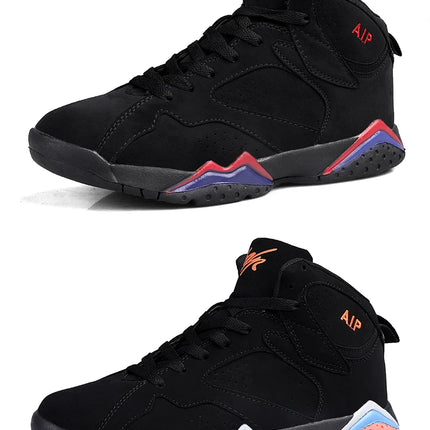 Men Basketball Shoes Fashion Non-slip Mens Casual Sneakers Man Sports High Quality Outdoor Jogging Shoes Boys Athletic Wear Traf