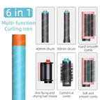 6 in 1 Pink Cyan