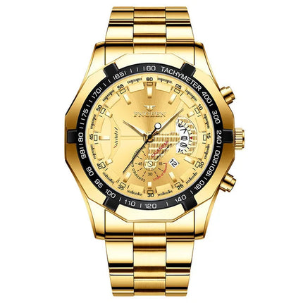 2024 Top Brand di Lusso Orologio di Moda Casual Militare Al Quarzo Sport Orologio Da Polso In Acciaio Pieno Impermeabile Orologio da Uomo Relogio Masculino platinumshop
