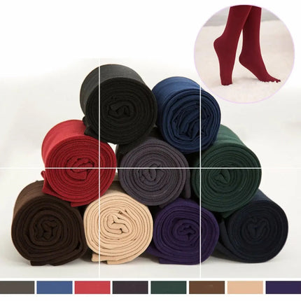 Winter Leggings Knitting Velvet Casual Legging High Elastic Lady's Warm Pants Skinny Pants for Women Polar Pantyhose PlatiNum