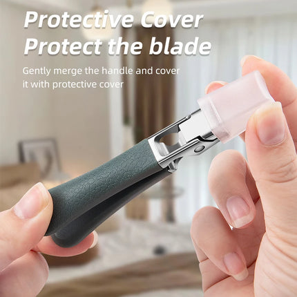 1pcs Clipper For Thick Nails Heavy-Duty Large Jaw Opening Manicure Tools Unisex For Fingernails Toenails Senior Citizen Friendly