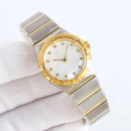 Orologio da Polso da Donna di Lusso al Quarzo, Elegante Orologio da Polso di Design Impermeabile con Data, Orologi da Donna al Quarzo 2026 platinumshop