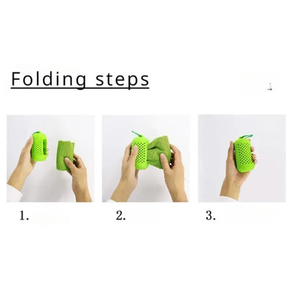 Microfiber Towel for Bath and Beach, Cooling for Summer, Quick-Drying Outdoor Sports Towel, Portable Iced Towel for Travel, Swimming, Gym, and Fitness