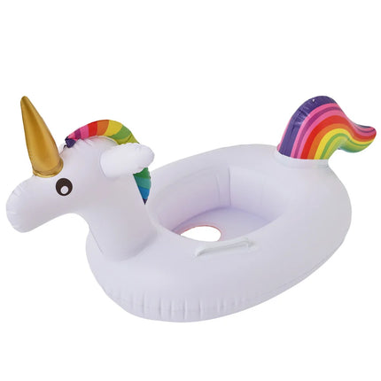 Rooxin Flamingo Nuoto Cerchio Bambino Infantile Galleggiante Piscina Anello di Nuoto Con Parasole Sedile Galleggiante Estate Spiaggia Piscina Festa Giocattoli
