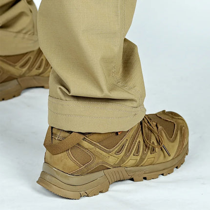 Men's Outdoor Tactical Pants With Multi Pocket Combat Training Hunting Cargo Pants Waterproof Wear-resistant Workwear Pants