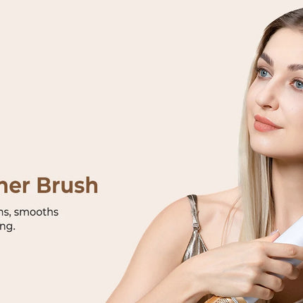 7‑In‑1 Multi‑Functional Hot Air Hair Styling Set,626-1- Curling Wand, Hair Dryer, Straightening Comb, Round Brush, Interchangeable Heads Household Salon Hair Care Styling Instrument