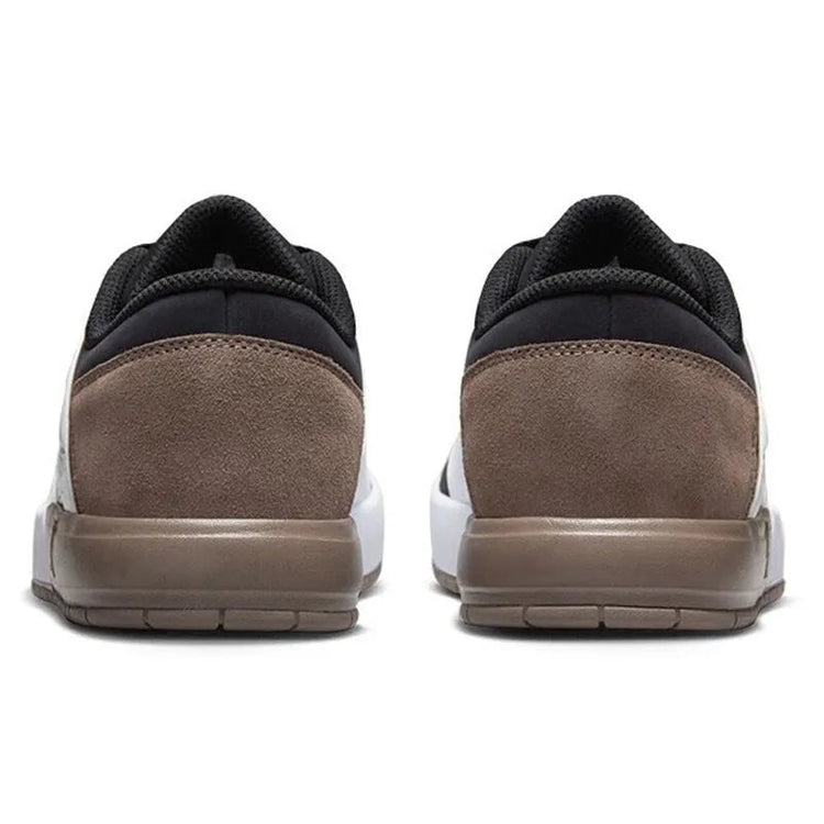Scarpe da ginnastica da donna Nike Classic Jordan Series durevoli e versatili, nuove scarpe basse Jordan Nu Retro 1 Low Gs, stile Melard adatte per pendolarismo all'aperto e abbigliamento casual, scarpe da donna, modello di s platinumshop