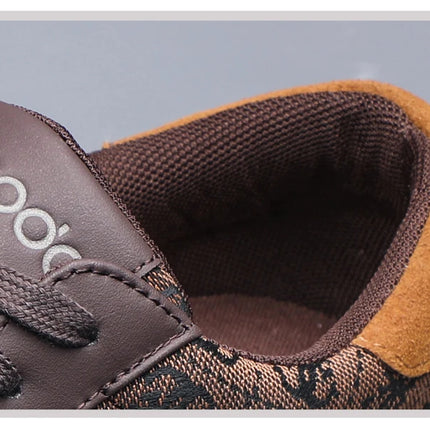 Soft Casual Leather Mens Sneakers New Arrival Casual Shoes Sports Walking Outdoors Skateboard Footwear Tenis Masculino BD25025