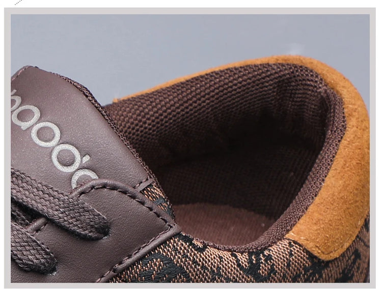 Soft Casual Leather Mens Sneakers New Arrival Casual Shoes Sports Walking Outdoors Skateboard Footwear Tenis Masculino BD25025