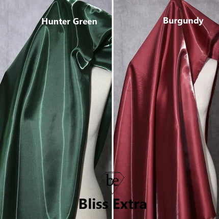 Tessuto Satinato Liquido Lucido di Lusso Riflettente Effetto Galassia per Abiti da Sposa e Design di Abiti alla Moda