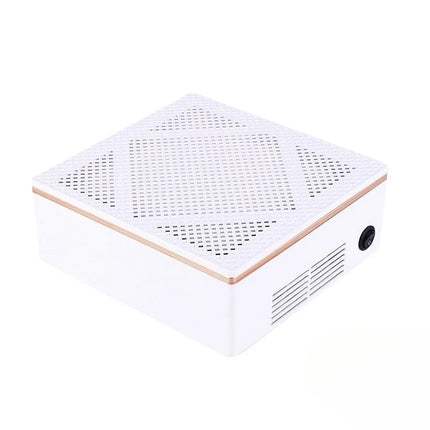Nail Grinding Polishing Dust Collector Desktop Adjustable Speed Vacuum Device For Home Salon Nail Art Sessions