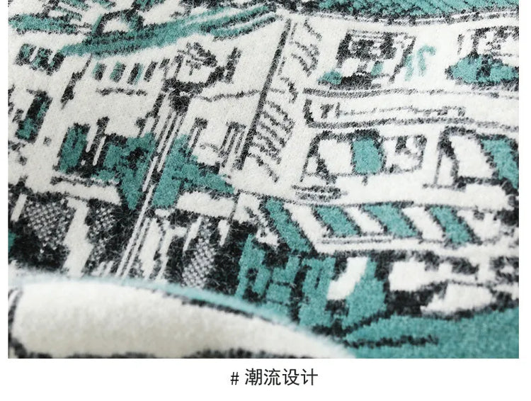 Men Knitted Sweater Stripe Pullovers Printing Round Neck Sweater Autumn/Winter Designer Quality Casual Men Clothing Jumper
