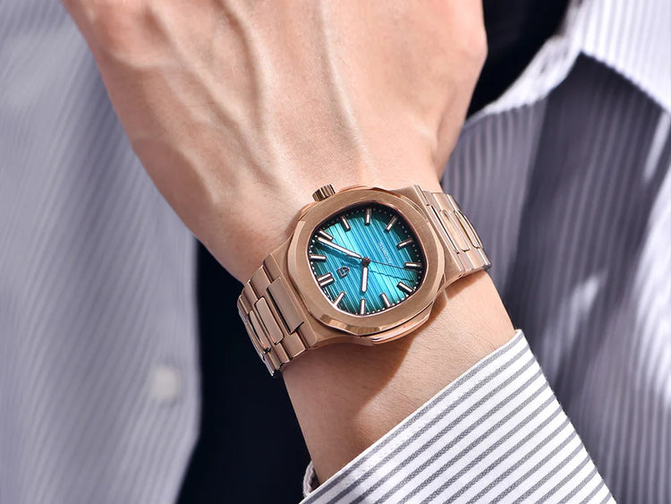PAGANI DESIGN 2026 Nuovo Orologio da Uomo con Movimento Seagull ST16, Orologio Meccanico Automatico di Lusso, Vetro Zaffiro AR, Acciaio Inossidabile 316L, Impermeabile