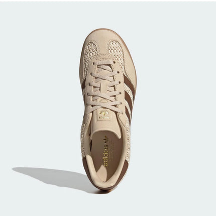 Scarpe da ginnastica casual classiche retrò leggere Adidas Superstar originali da donna JS1418