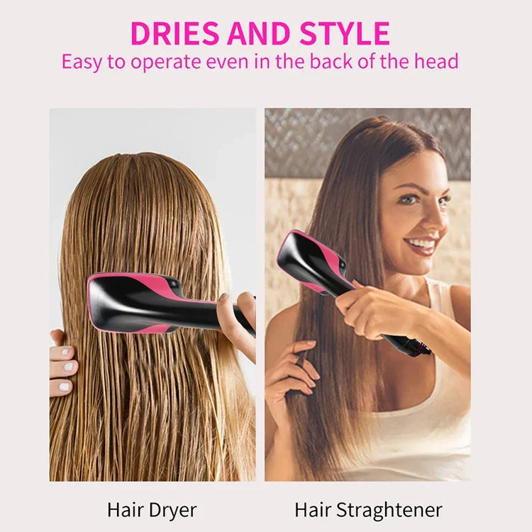 Great Deal, One-Step Comb, Negative Ion Hair Dryer, Curling Brush, Wet and Dry Straight Curler, Hot Air Comb