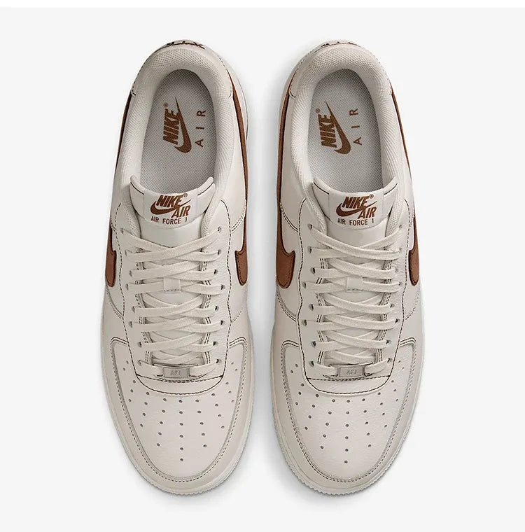 Nike genuine Air Force 1 men's classic lightweight sports board shoes HQ2037-101