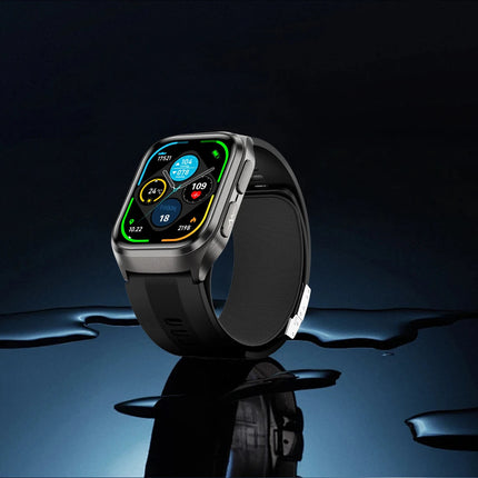 2026 Nuovo aggiornamento AI diagnostico Airbag pressione sanguigna precisa salute SmartWatch acido urico ECG lipidi nel sangue Smartwatch uomo donna platinumshop