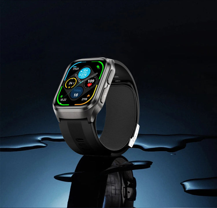 2026 Nuovo aggiornamento AI diagnostico Airbag pressione sanguigna precisa salute SmartWatch acido urico ECG lipidi nel sangue Smartwatch uomo donna platinumshop
