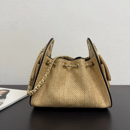 Borsa a tracolla classica multiuso in pelle sintetica effetto grano, con tracolla regolabile e manico, ideale per l'ufficio, lo shopping e l'uso quotidiano da donna