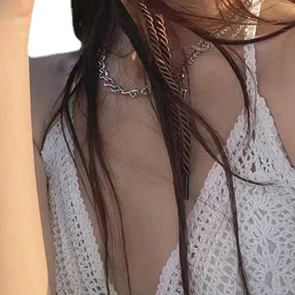 Sexy Boho Beach Holiday Canotta Halter Donna Crochet Maglia Costume da bagno Reggiseno Backless Vest Hollow Nappa Canotta Crop Top da donna platinumshop