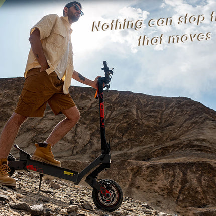 Monopattino elettrico KUKIRIN G2 Ultra All-terrain con motore 800*2W, batteria 48V18Ah, pneumatici da 10 pollici, ideale per la città.