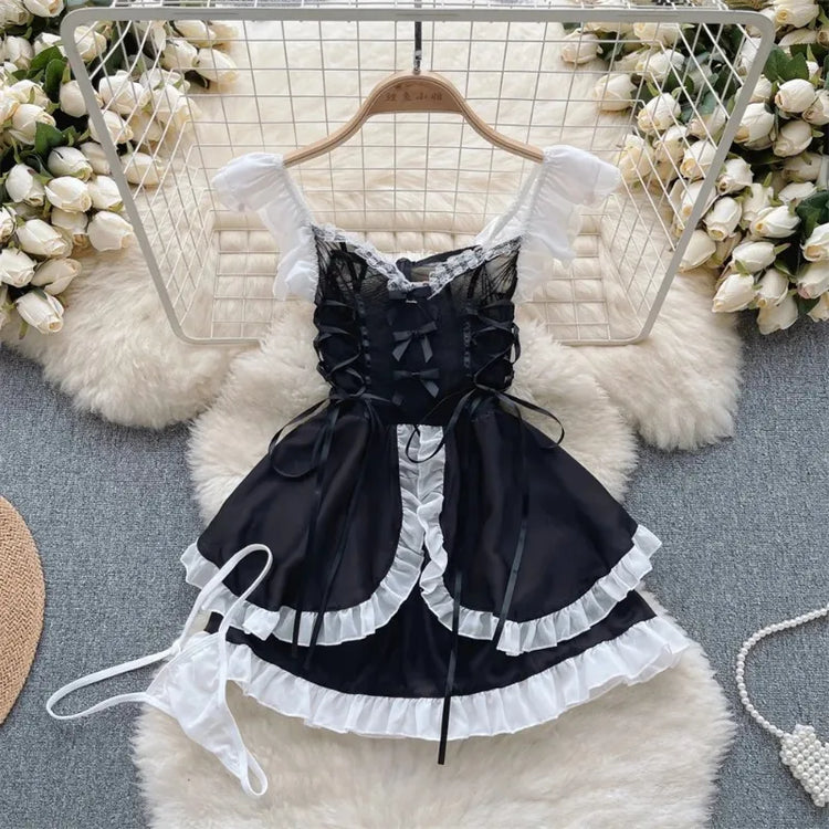 Women's Bras Women's Underwear Sets Sexy Lingerie Outfit Bra and Panty Set Woman Clothes Attractive Chest Suspenders Below Sex