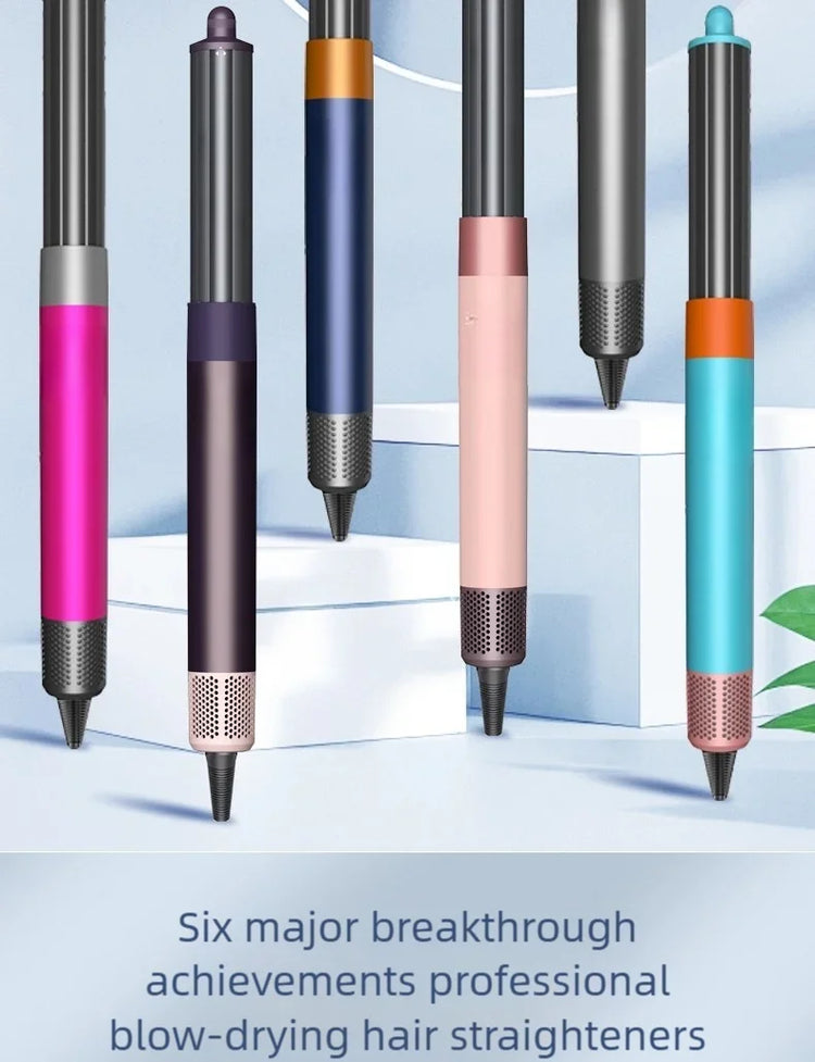 6-in-1 multifunctional hair styler, 110,000 RPM high-speed hair care, ionic hair dryer, quick drying, automatic curling set