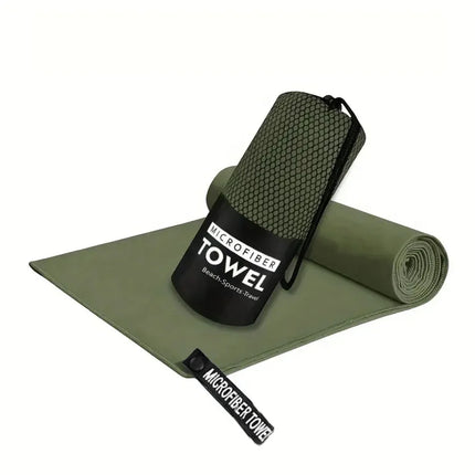 Super absorbent quick-drying soft travel towel for outdoor sports, can be used for travel, yoga, beach, bathing