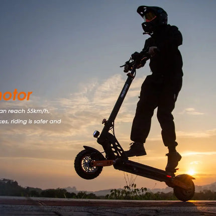 KuKirin G2 Max Scooter elettrico 48V 20Ah Batteria 70KM Gamma Kickscooter 1000W Potenza 55 km/h Velocità 10 "Pneumatici Escooter