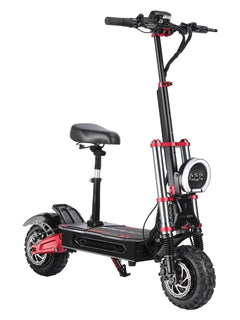 Monopattino Elettrico BOYUEDA S5-11 6000W Doppio Motore con Attivazione NFC e Controllo App, Batteria 60V38AH, Pneumatici Silenziosi per il Pendolarismo Urbano