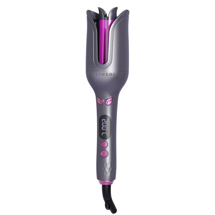 TINSOL 32MM Electric Rotary Curling Iron Automatic Hair Curler Negative Ion Air Rotating Curling Bar Professional Styling Tool