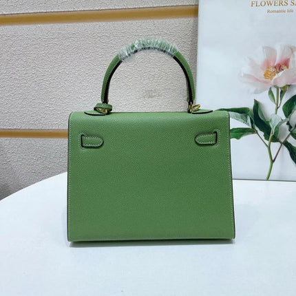 Women's handbag Bag for Woman of Genuine Leather in Gold or Silver Buckle Designer Bag Women's bag Luxury brand bag Shoulder ba PlatiNum