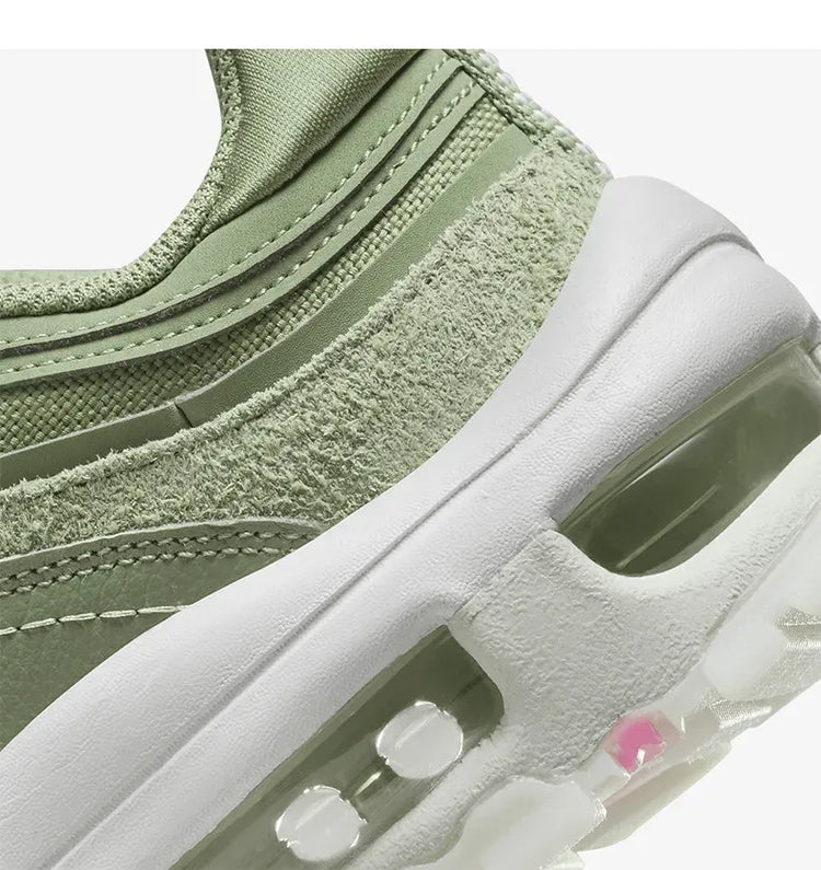 Nike genuine Air Max 97 women's air cushioned breathable running shoes FB4496-300