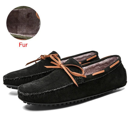 Dekbr Casual uomo scarpe in vera pelle estate traspirante verde mocassini da uomo scarpe in pelle Sapato Masculino Zapatos Hombre