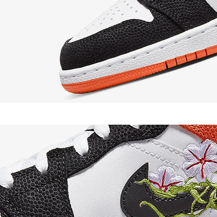 Scarpe da skate da ragazza Nike Authentic Air Jordan 1 Mid (GS) DQ8390-100 platinumshop