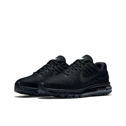 Nike Air Max 2017 Scarpe da Corsa Casual Traspiranti con Ammortizzazione e Rimbalzo, Modello Basso, Uomo, Nero 849559-004