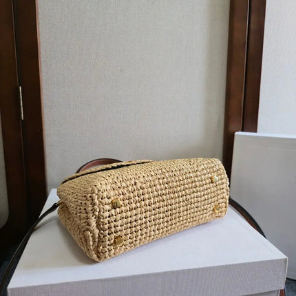 Borsa a tracolla da donna in PU resistente stile business con manico integrato, ideale per attività all'aperto, corrieri, lavoro e uso quotidiano