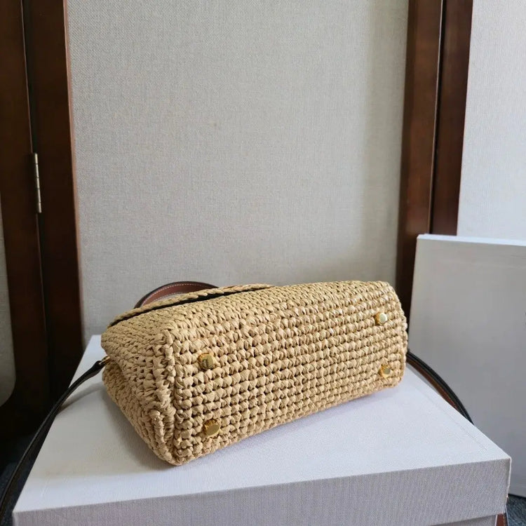 Borsa a tracolla da donna in PU resistente stile business con manico integrato, ideale per attività all'aperto, corrieri, lavoro e uso quotidiano