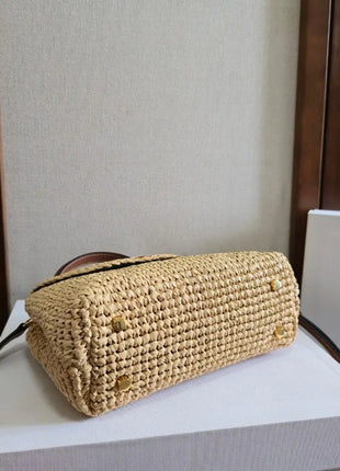 Borsa a tracolla da donna in PU resistente stile business con manico integrato, ideale per attività all'aperto, corrieri, lavoro e uso quotidiano
