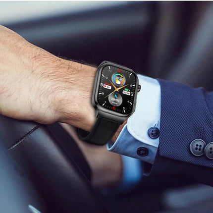 2026 Nuovo Misurazione Accurata Salute Smart Watch ECG + PPG Acido Urico Pressione Sanguigna Lipidi Nel Sangue Chiamata BT Smartwatch Per Le Donne Degli Uomini platinumshop