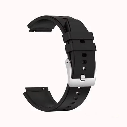 2025 Uomini Schermo AMOLED da 1,7 pollici Astuto Della Vigilanza 1000mAh Batteria Frequenza Cardiaca Chiamata Bluetooth NFC GPS Tracker Sport Fitness Orologi Nuovo platinumshop