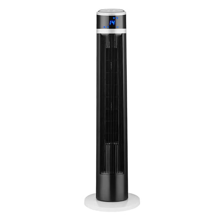 Ventilatore a Torre 2026 Nuovo Modello Aggiornato, Ventilatore da Terra, Ventilatore Verticale Silenzioso Senza Pale, Compagno per Condizionatore d'Aria, Ventilatore Elettrico Domestico Senza Pale