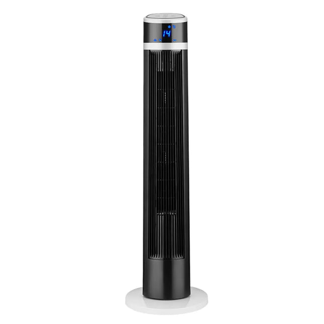 Ventilatore a Torre 2026 Nuovo Modello Aggiornato, Ventilatore da Terra, Ventilatore Verticale Silenzioso Senza Pale, Compagno per Condizionatore d'Aria, Ventilatore Elettrico Domestico Senza Pale