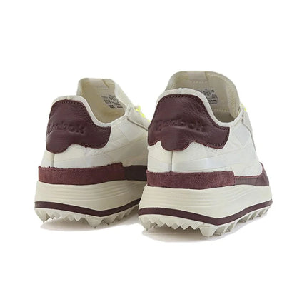Reebok Textile, Synthetic Leather Low top Running Shoes Women's White Red FY7323