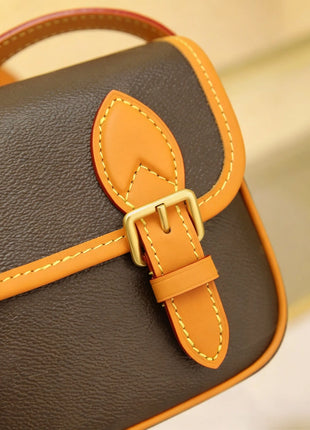 Borsa a tracolla da donna spaziosa e leggera in microfibra effetto pelle, perfetta per il weekend, lo shopping al supermercato e l'uso quotidiano.