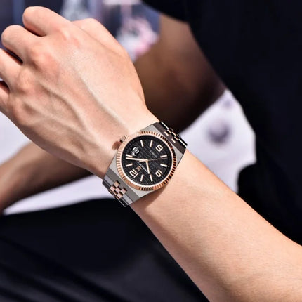 Nuovo Orologio da Polso Meccanico Automatico PAGANI DESIGN 2026 per Uomo, Vetro Zaffiro, Acciaio Inossidabile, Impermeabile, Orologio di Lusso